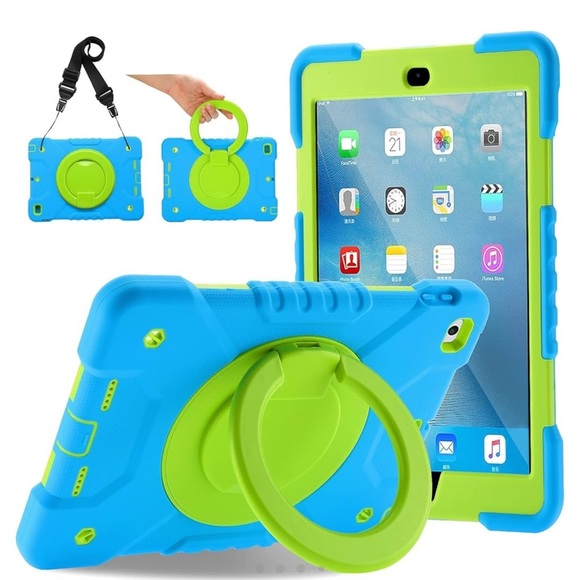 Kids iPad shockproof case - Picture 1 of 7